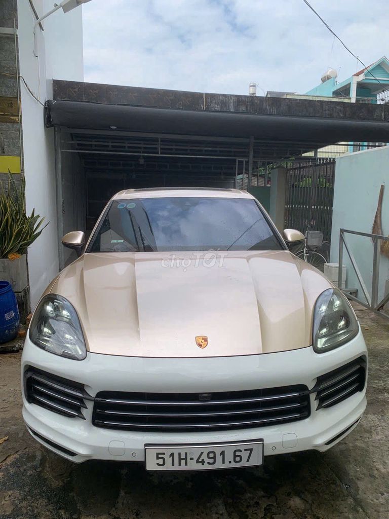 Porsche Cayenne 2020 3.0 V6 - 85444 km. Mua bán Ô tô tại Quận Bình Tân Tp Hồ Chí Minh được đăng bởi Nguyễn Thanh Xuân hình 2