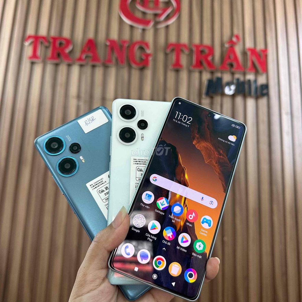 Xiaomi Note 12 Turb*** có tiếng việt