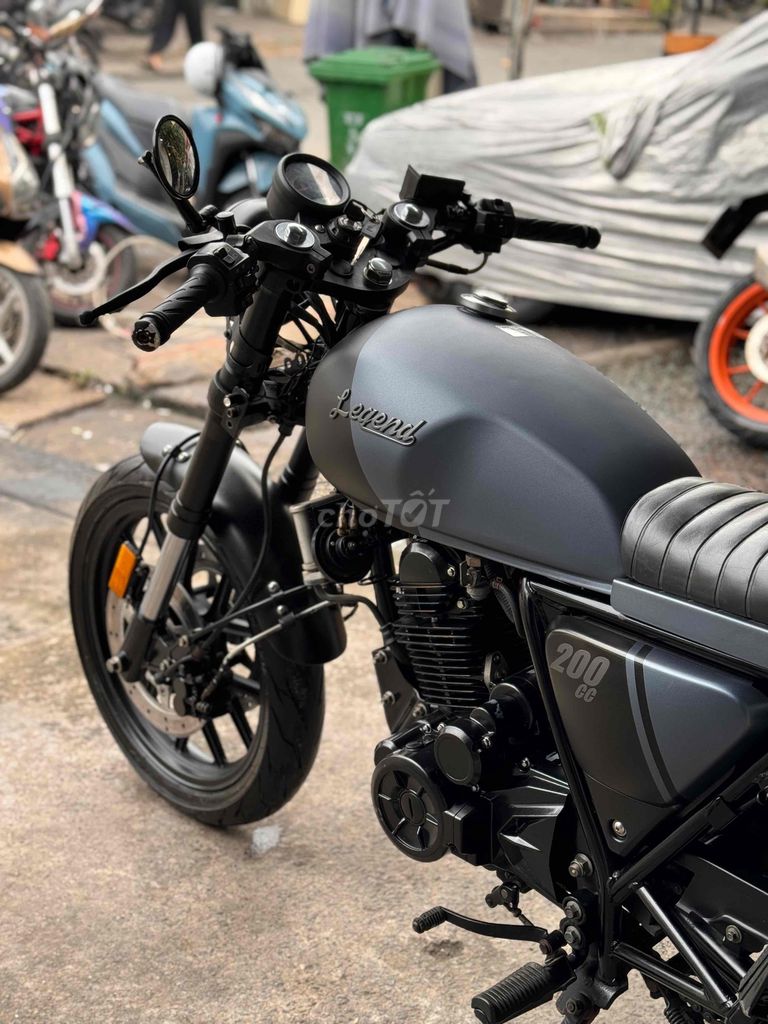 Cần bán GPX Legend 200 2020 Biển 66 Xe đẹp. Mua bán Xe máy tại Quận Bình Tân Tp Hồ Chí Minh được đăng bởi Việt Motor Bình Tân hình 5