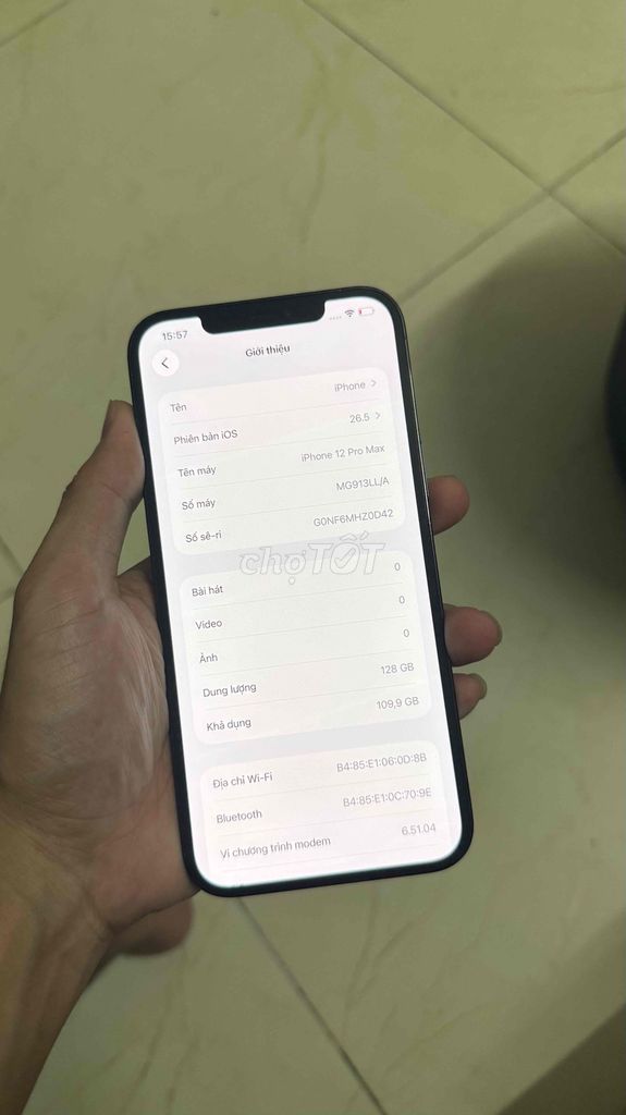 Apple iPhone 12 Pro Max 128GB  Ám nhẹ thanh vuốt. Mua bán Điện thoại tại Quận Cầu Giấy Hà Nội được đăng bởi Phí Duy hình 1