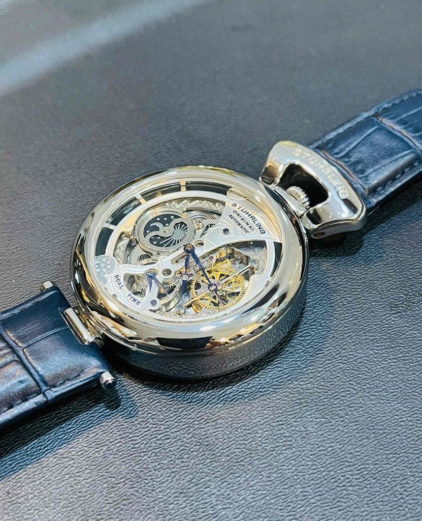 Đồng hồ đeo STUHRLING ORIGINAL LEGACY FULL BOX. Mua bán Đồng hồ tại Quận 6 Tp Hồ Chí Minh được đăng bởi Trọng Nghĩa hình 5