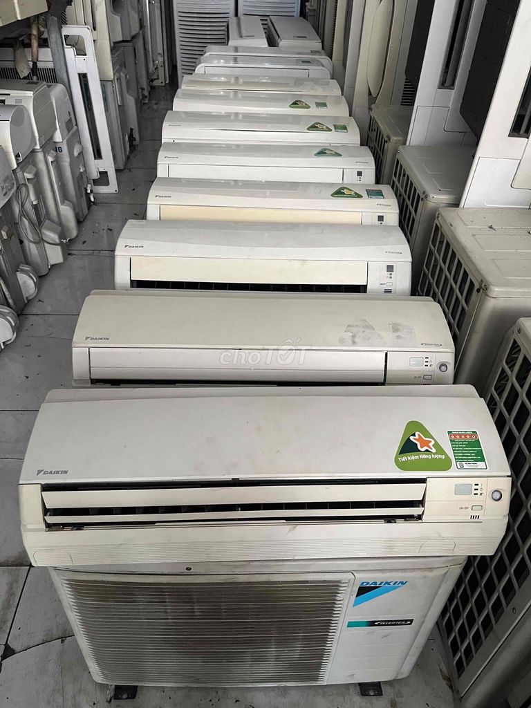 máy lạnh daikin 1hp inveter bảo hành 1 năm. Mua bán Máy lạnh, điều hoà tại Quận Tân Phú Tp Hồ Chí Minh được đăng bởi Huy Lê hình 1