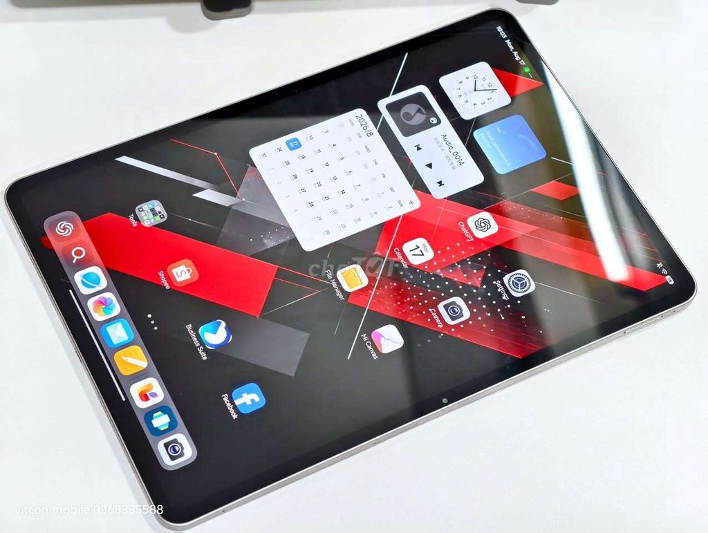 Xiaomi Tab 7S Pro 8GB/256GB fullbox likenew. Mua bán Máy tính bảng tại Quận Cái Răng Cần Thơ được đăng bởi Kim Phú hình 1