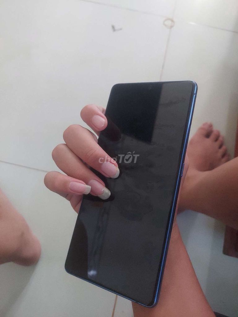 Samsung Galaxy S10 Lite Xanh Hư màn hình. Mua bán Điện thoại tại Huyện Thống Nhất Đồng Nai được đăng bởi Bàn Phạm hình 1