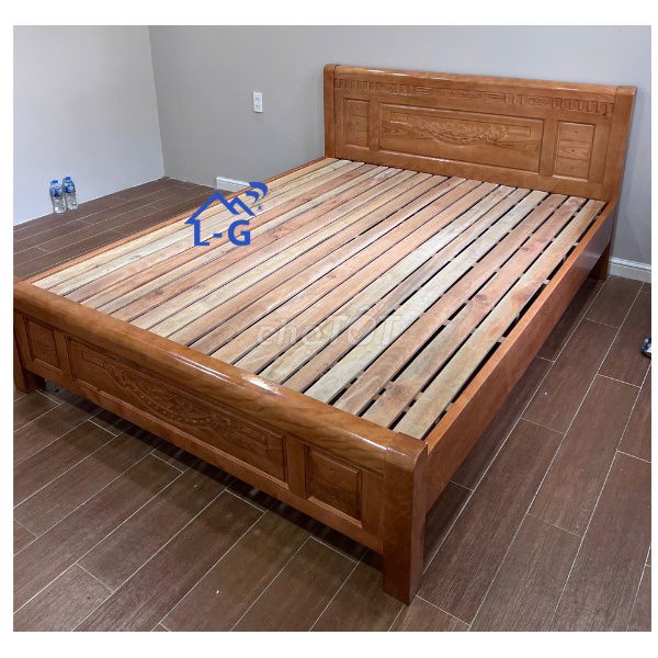 GIƯỜNG GỖ SỒI%GIƯỜNG GỖ SỒI@@GIƯỜNG GỖ SỒI!!GIƯỜNG. Mua bán Giường, chăn ga gối nệm tại Thành phố Thủ Dầu Một Bình Dương được đăng bởi NỘI THẤT LÂM GIA PHÁT  hình 1