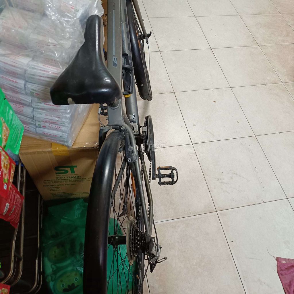 XE ĐẠP TT MỚI 90%, GHÉ NHÀ LẤY CÓ FIX. Mua bán Xe đạp tại Quận 11 Tp Hồ Chí Minh được đăng bởi Trần Uyển My hình 6