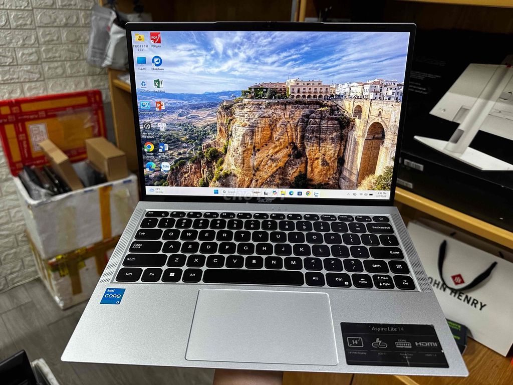 Acer Aspire AL14-51M i3-1215U 14 inch. Mua bán Laptop tại Thành phố Biên Hòa Đồng Nai được đăng bởi thanh hình 1
