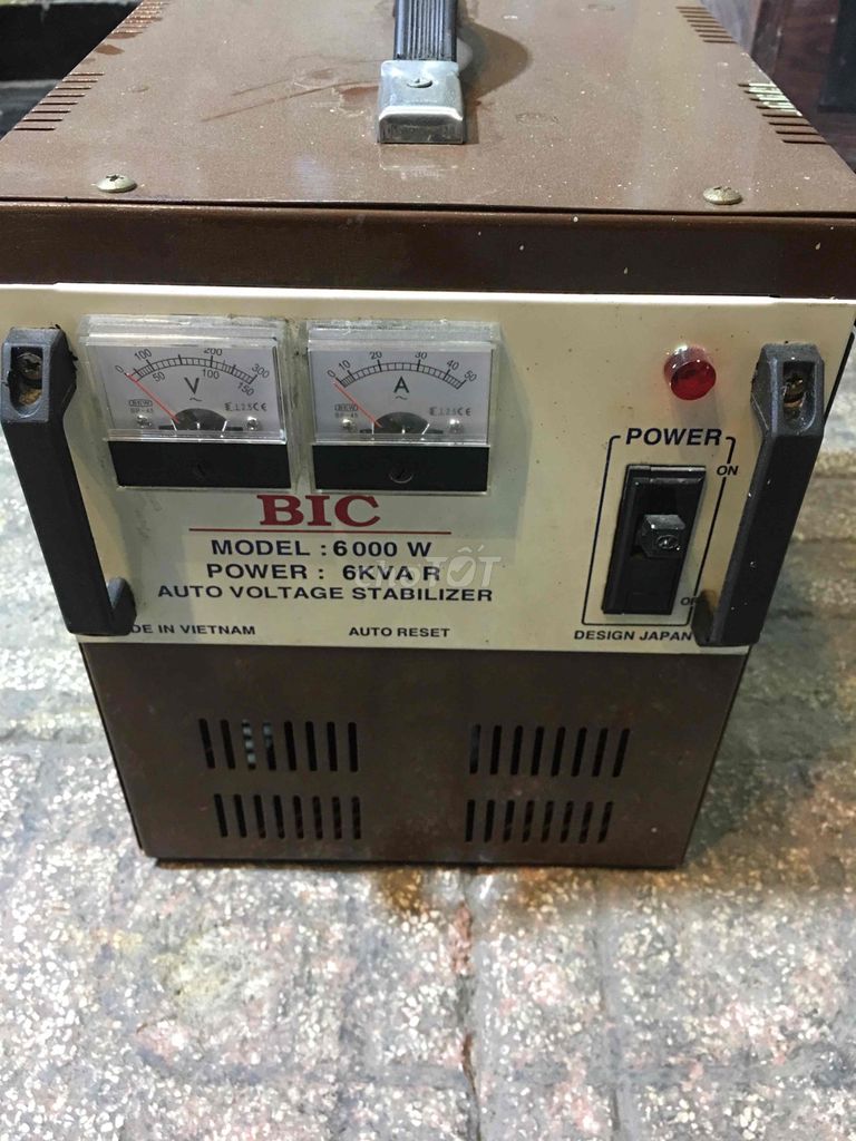 Bán Ổn Náp BIC 6000w điện vào từ 90 -240v. Mua bán Đồ chuyên dụng, Giống nuôi trồng tại Quận 7 Tp Hồ Chí Minh được đăng bởi Phạm hưng 1982 Q7 Đồ Cũ Bao Sài  hình 1