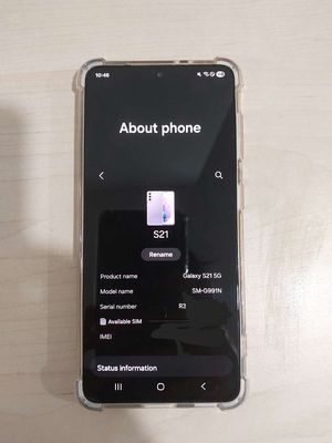 Galaxy S21 5G 256GB – Made in Korea. Mua bán Điện thoại tại Quận Bắc Từ Liêm Hà Nội được đăng bởi Nam