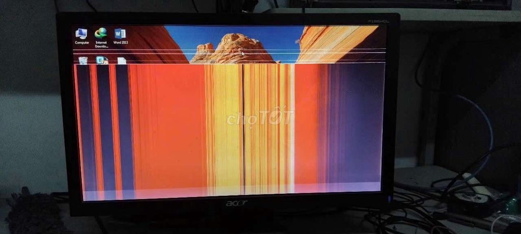 Màn hình máy tính Acer 19 inch. Mua bán Phụ kiện (Màn hình, Chuột...) tại Thành phố Biên Hòa Đồng Nai được đăng bởi Bình  hình 1