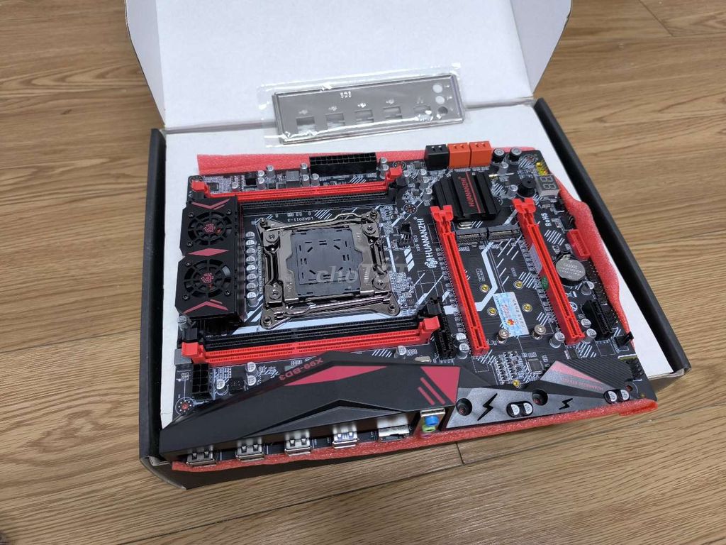 Mainboard Huananzhi X99 BD3 New. Mua bán Linh kiện (RAM, Card...) tại Huyện Cần Giuộc Long An được đăng bởi Trọng Khang PC hình 1