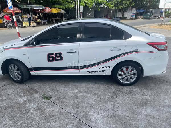 VIOS 2015 SỐ SÀN MÁY ZIN XE ĐẸP. Mua bán Ô tô tại Thành phố Vĩnh Long Vĩnh Long được đăng bởi Hoa từ Bi hình 2