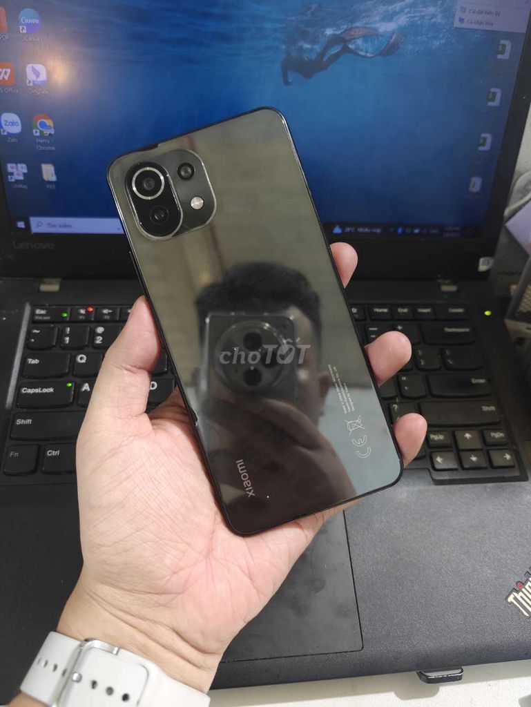 Xiaomi Mi 11 Lite 8GB/128GB Đen Đã sử dụng. Mua bán Điện thoại tại Quận Ninh Kiều Cần Thơ được đăng bởi minh tâm hình 1