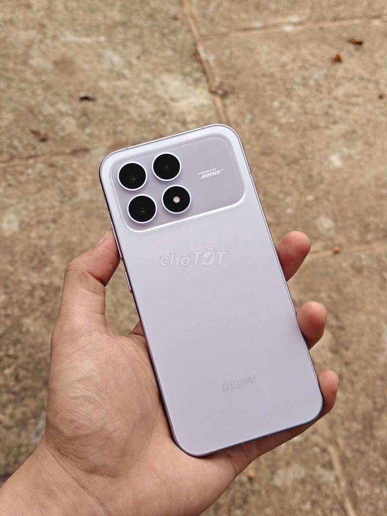 Xiaomi Redmi K90 12GB/256GB Tím. Mua bán Điện thoại tại Thành phố Vĩnh Long Vĩnh Long được đăng bởi Tường Tường hình 1