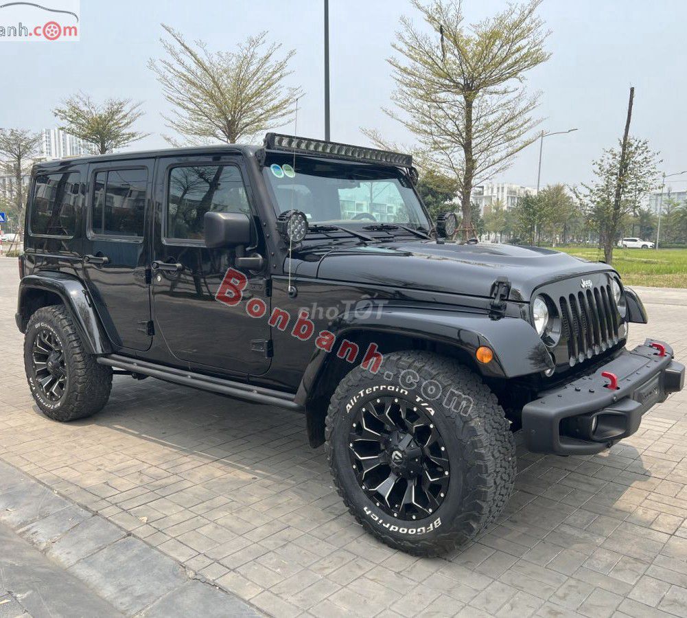 Jeep Wrangler Rubicon 2016 nhập Mỹ. Mua bán Ô tô tại Thị xã Phước Long Bình Phước được đăng bởi Chu Đồng hình 1