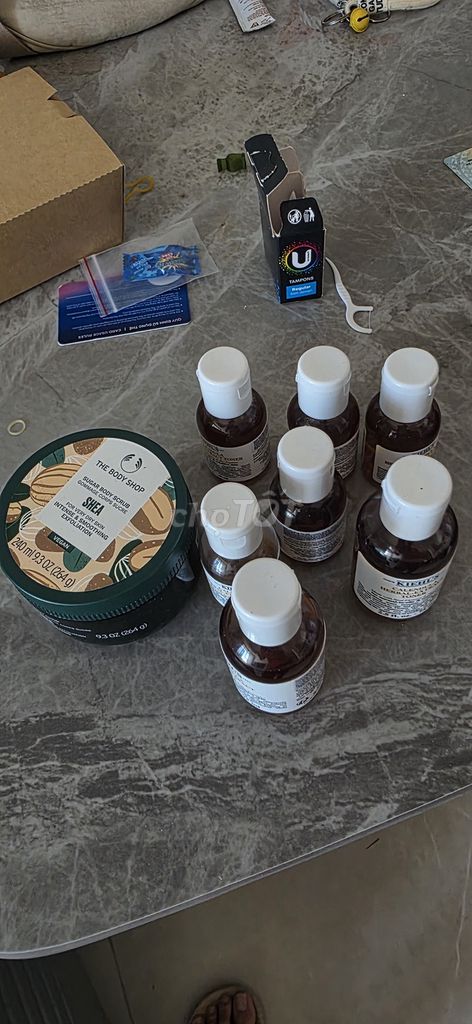 Tẩy da chết The Body Shop Shea Nữ. Mua bán Phụ kiện thời trang khác tại Quận Ngũ Hành Sơn Đà Nẵng được đăng bởi Đặng Huỳnh Như hình 1