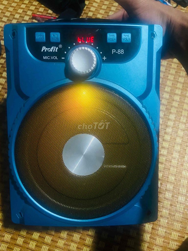 Loa Bluetooth Profit P88 Xanh. Mua bán Tivi, Âm thanh tại Quận Ba Đình Hà Nội được đăng bởi nguyễn tuấn hình 1