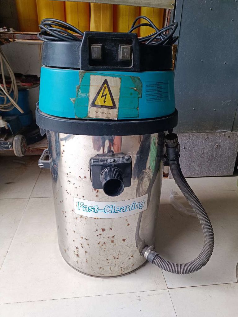 Máy hút bụi công nghiệp Fast-Cleaning. Mua bán Thiết bị vệ sinh, nhà tắm tại Quận Ngô Quyền Hải Phòng được đăng bởi Đặng Hoàng Minh hình 1