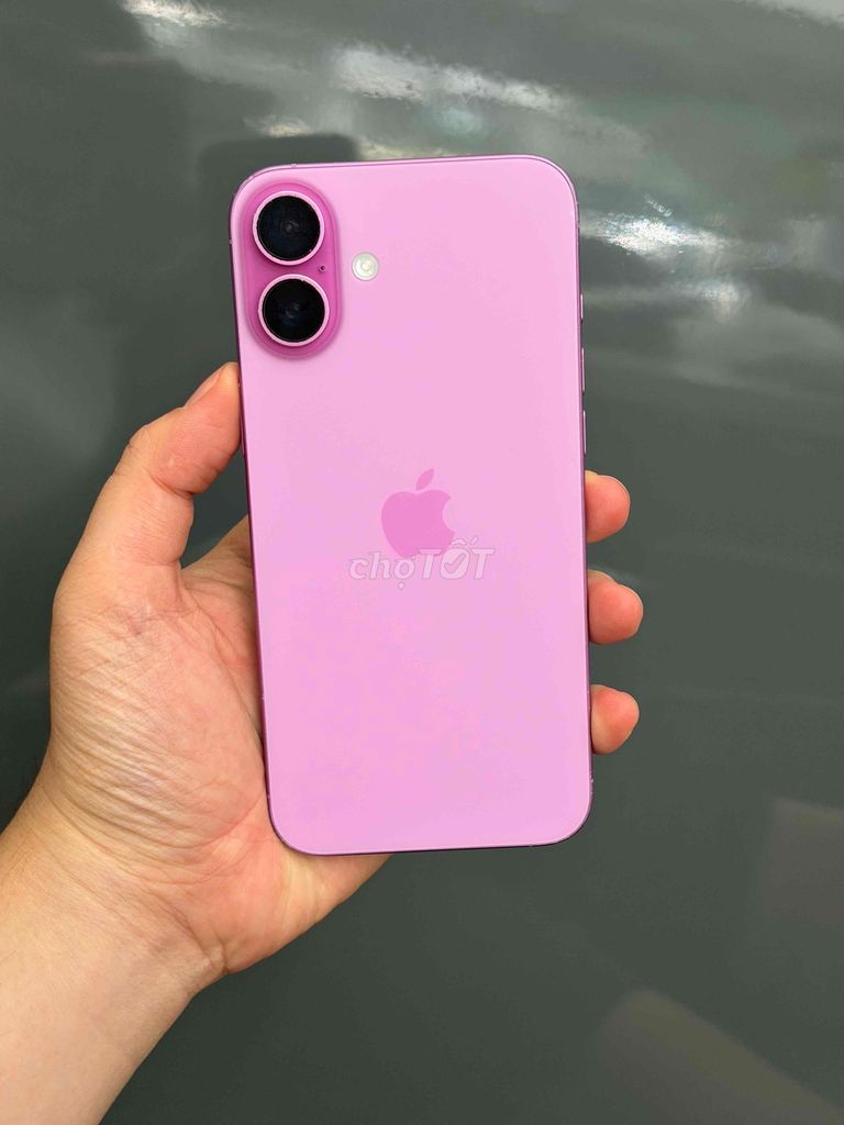 iPhone 16 Plus 128GB Hồng Vn Pin 93 98% 2928. Mua bán Điện thoại tại Quận Ninh Kiều Cần Thơ được đăng bởi Quý Mobile Cần thơ hình 1