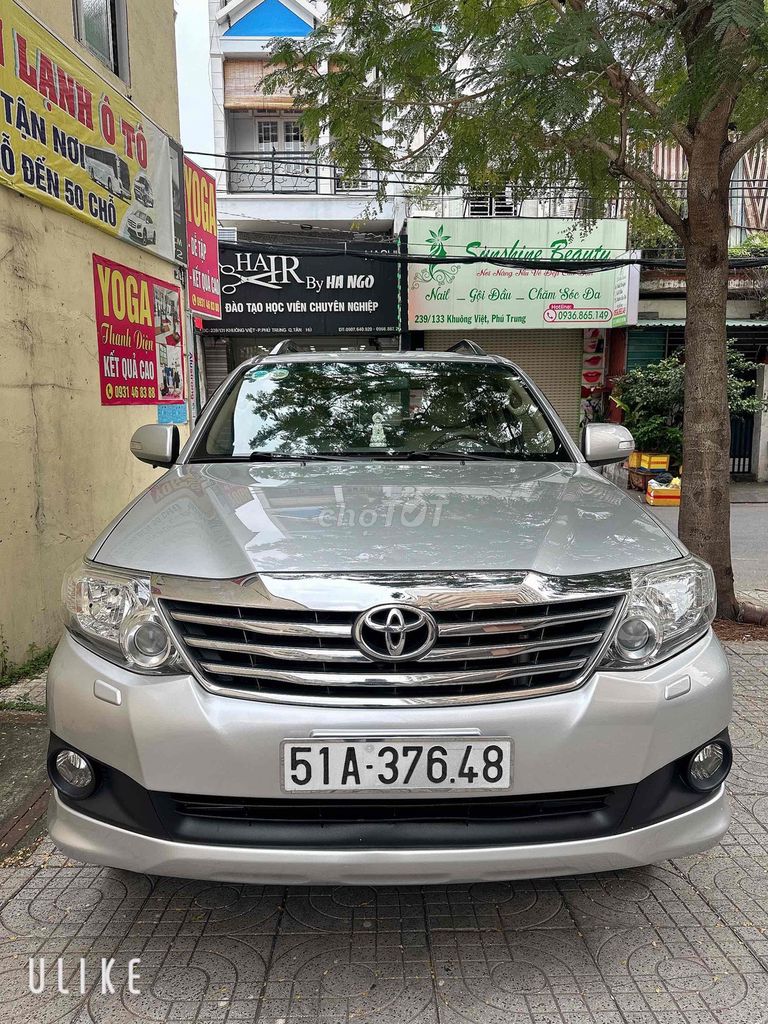 Siêu Cọp Toyota Fortuner 2012 2.7V 4x4 - 125000 km. Mua bán Ô tô tại Quận Tân Phú Tp Hồ Chí Minh được đăng bởi Tổng Công Ty Đại Hoàng Minh hình 2