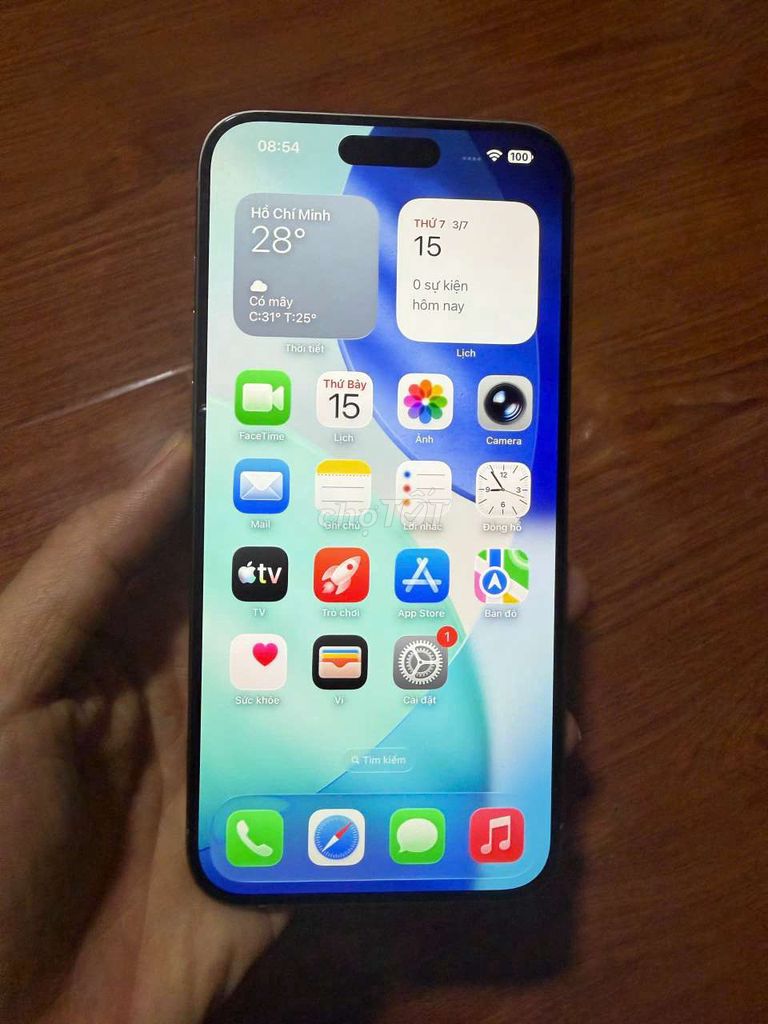 thanh lý iPhone 15 Pro Max 256GB,thay cam zin. Mua bán Điện thoại tại Quận 3 Tp Hồ Chí Minh được đăng bởi luungoc hình 1
