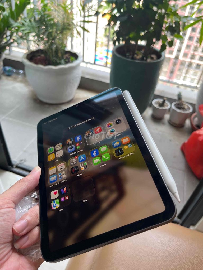 Apple iPad mini 6 64GB Wifi Xám - Đã qua sử dụng. Mua bán Máy tính bảng tại Quận Nam Từ Liêm Hà Nội được đăng bởi Cao Tuấn Minh hình 1