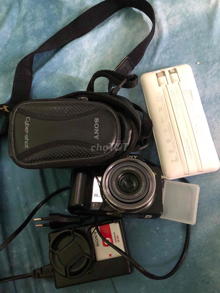 Máy ảnh Sony Cyber-shot Đen. Mua bán Máy ảnh, Máy quay tại Quận Đống Đa Hà Nội được đăng bởi Thu   hình 1