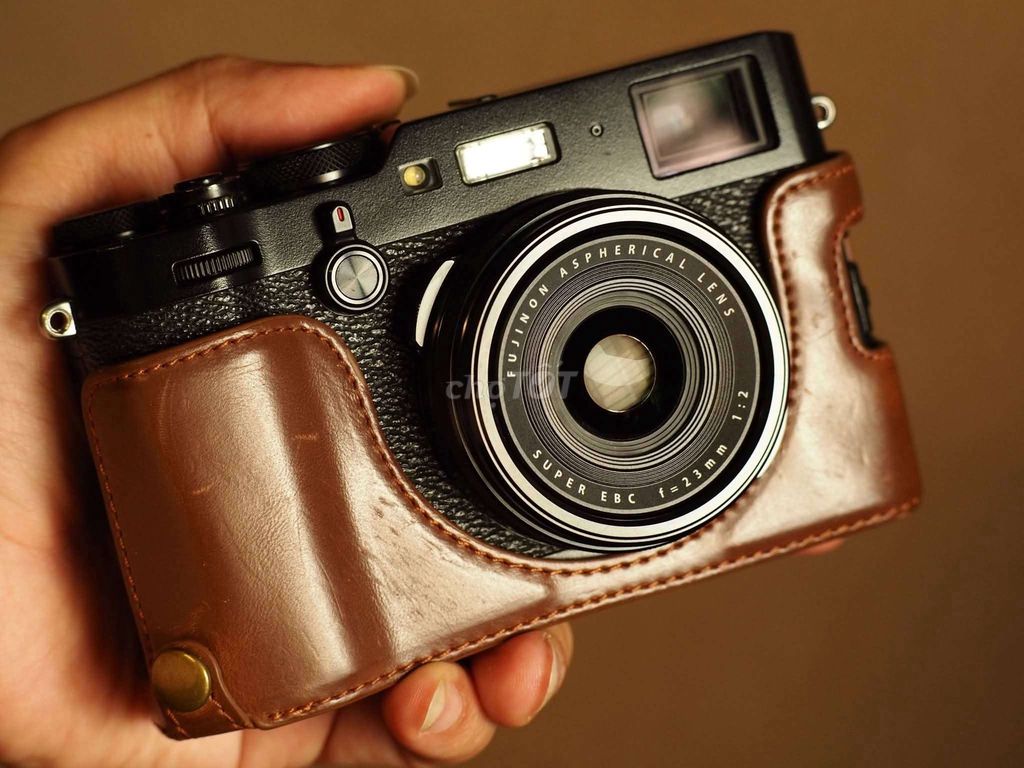 📸 Máy ảnh Fujifilm X100F Đen (Đầy đủ phụ kiện) ❤️. Mua bán Máy ảnh, Máy quay tại Quận 10 Tp Hồ Chí Minh được đăng bởi Đại Phong hình 1