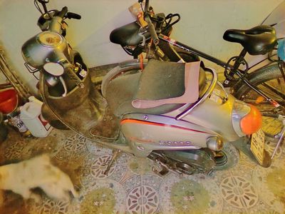 Xe máy Tay ga 50cc 2018 Xám. Mua bán Xe máy tại Huyện Đông Anh Hà Nội được đăng bởi lính cứu hỏa