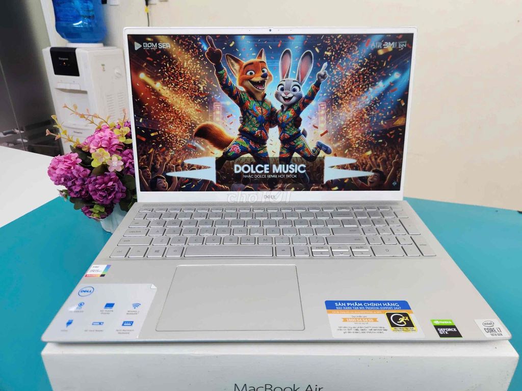 Dell Inspiron 7501 i5-10300H 15.6 inch 8GB/512GB. Mua bán Laptop tại Quận Thanh Xuân Hà Nội được đăng bởi Phạm Duyên Laptop 118 hình 1