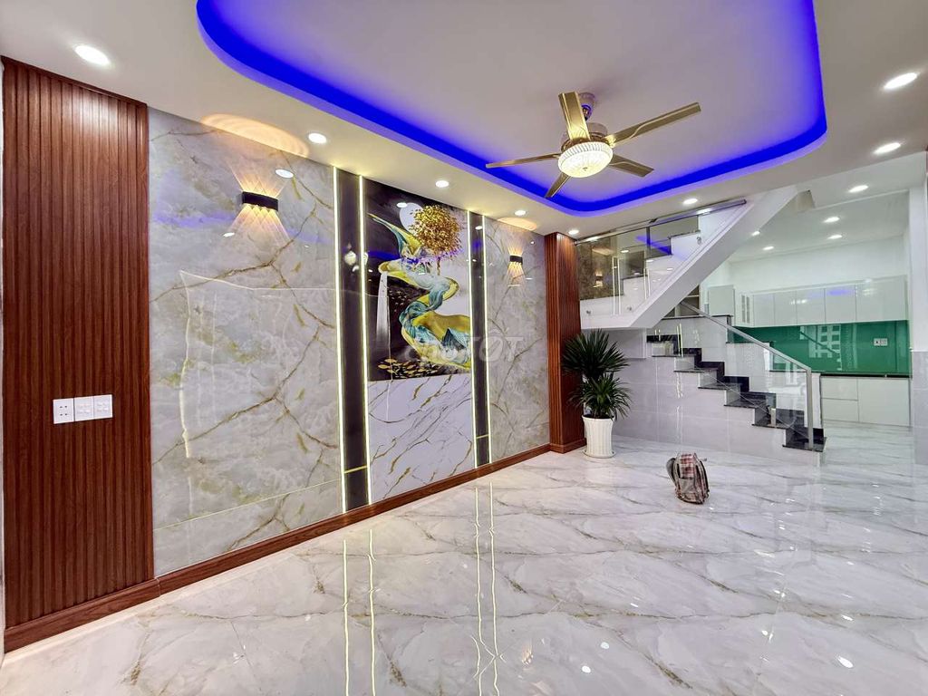Nhà đẹp SHR 42m2 Đúc 1 lầu Hẻm 5m Thông 1/ Chợ Thiếc Lê Văn Khương. Mua bán nhà ở tại Quận 12 Tp Hồ Chí Minh được đăng bởi Hoàng Phong Land hình 5
