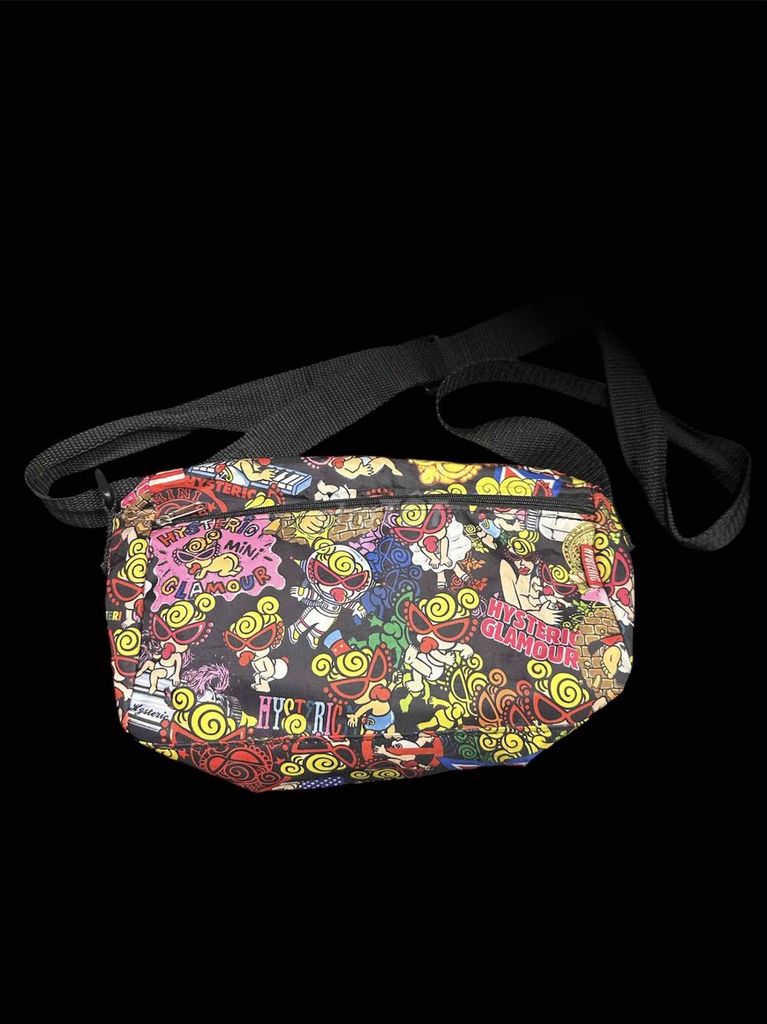 Túi đeo chéo Hysteric Glamour Đa sắc Unisex. Mua bán Túi xách tại Thành phố Mỹ Tho Tiền Giang được đăng bởi Đọc phần giới thiệu giúp mình nhé hình 1
