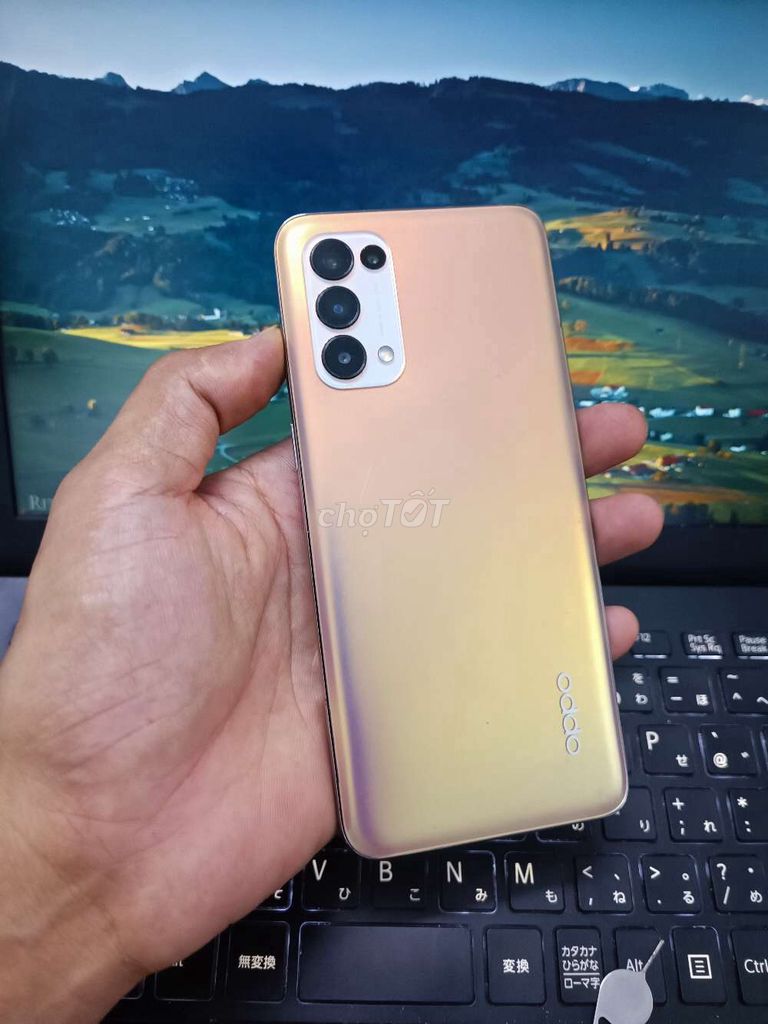 OPPO Reno 5 128GB Vàng. Mua bán Điện thoại tại Quận Bình Thạnh Tp Hồ Chí Minh được đăng bởi Dân Mobile hình 1