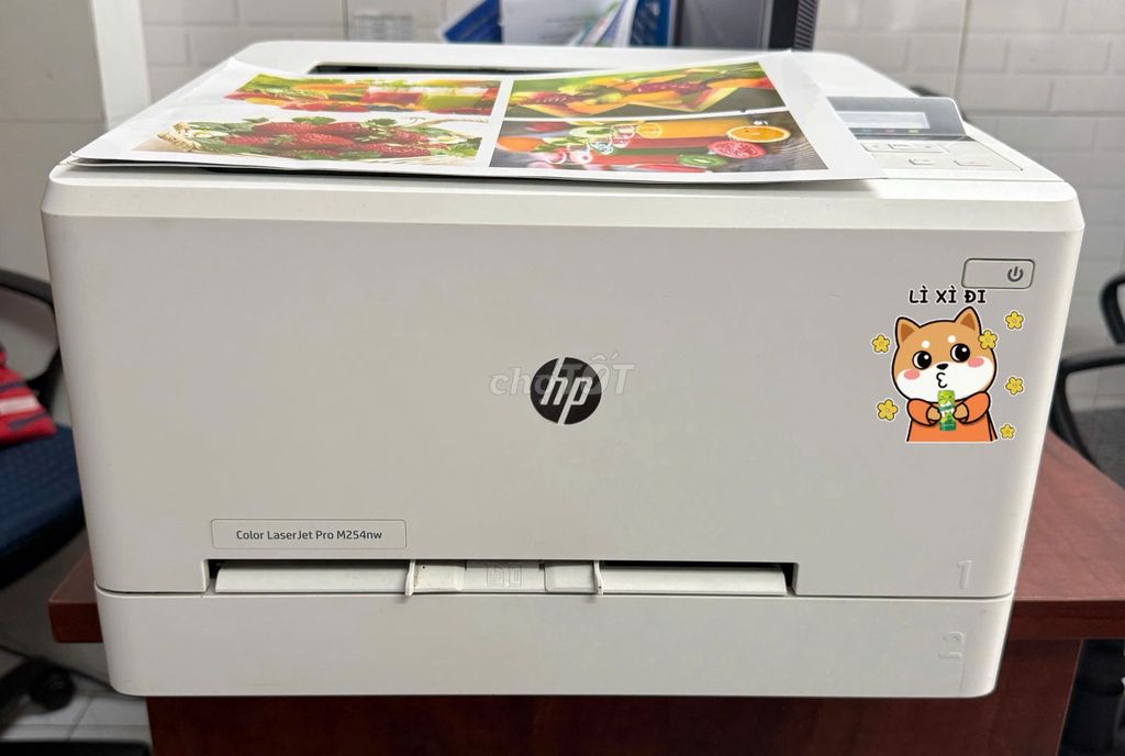 Thanh lý Máy in HP 254NW - Giá 2.500k. Mua bán Đồ dùng văn phòng tại Quận 12 Tp Hồ Chí Minh được đăng bởi nguyenphan hình 1