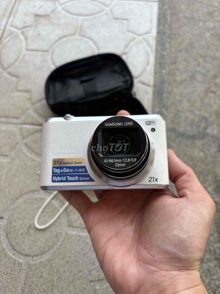 Máy ảnh Samsung WB350F Trắng. Mua bán Máy ảnh, Máy quay tại Huyện Hòa Vang Đà Nẵng được đăng bởi Louis Colin Samel hình 1