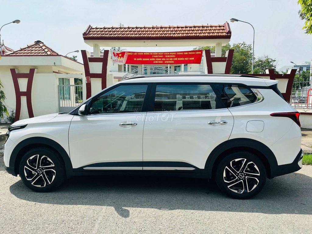 KIA Carens 2024 AT Luxury 30.000km. Mua bán Ô tô tại Thành phố Thủ Đức Tp Hồ Chí Minh được đăng bởi Đặng Văn Viết hình 5