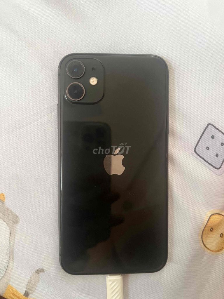 Apple iPhone 11 Đen Nguyên bản. Mua bán Điện thoại tại Thành phố Thủ Đức Tp Hồ Chí Minh được đăng bởi Le Nghia hình 1