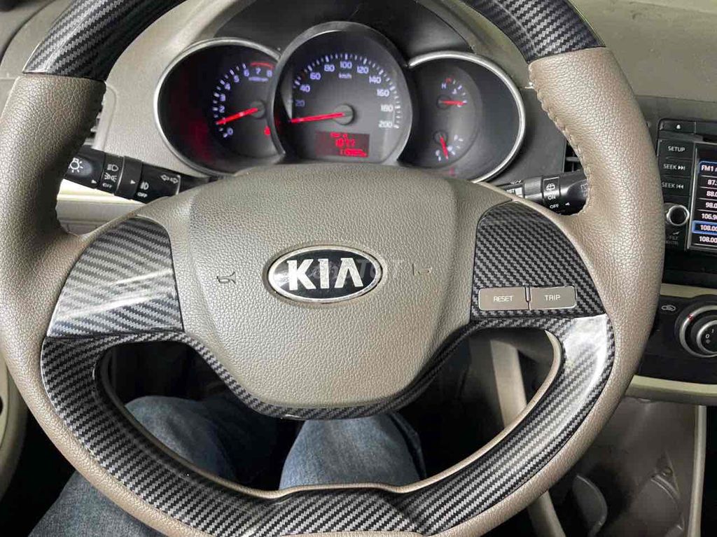 Kia Morning 2018 1.25 EX - xe zin chinh chu. Mua bán Ô tô tại Huyện Bình Chánh Tp Hồ Chí Minh được đăng bởi Thanh hình 4