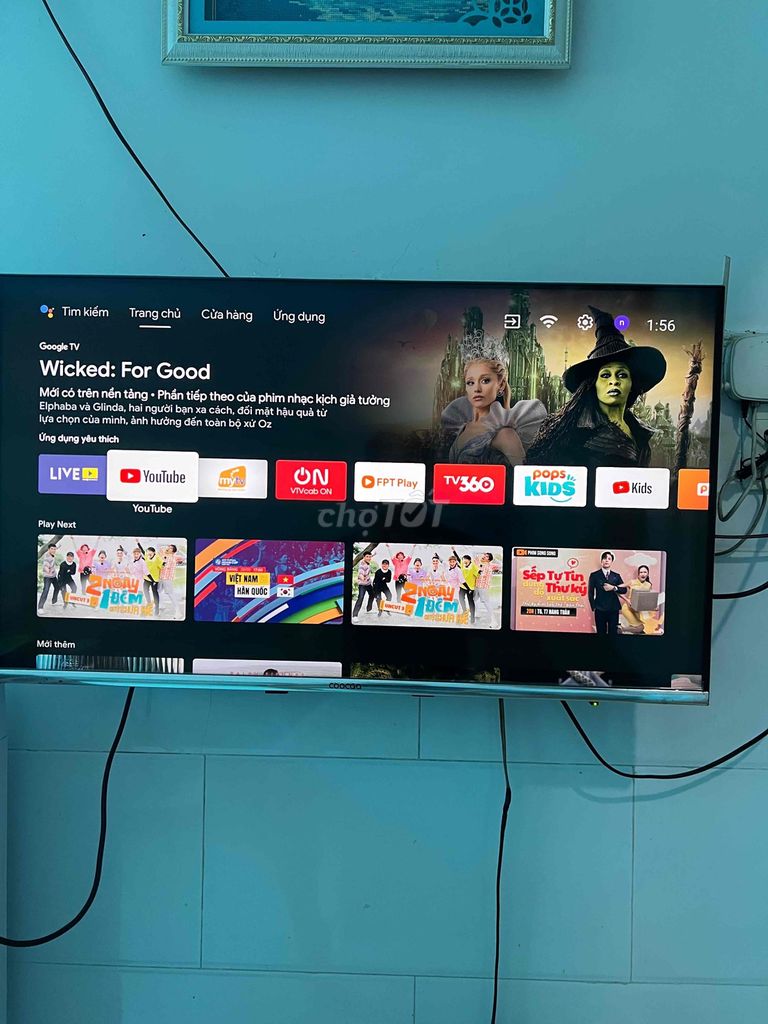 Smart TV Coocaa 40 inch FHD đã sử dụng. Mua bán Tivi, Âm thanh tại Quận 8 Tp Hồ Chí Minh được đăng bởi Nguyễn Phương Tuấn hình 1