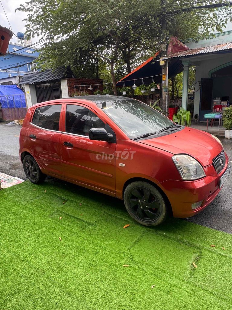 Kia Morning 2004 1.0 AT siêu lành bền tiết kiệm. Mua bán Ô tô tại Thành phố Thủ Dầu Một Bình Dương được đăng bởi Tiểu Long hình 4