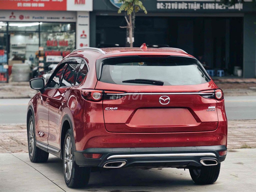 Mazda CX8 Luxury 2019 Красный 70 тыс. км