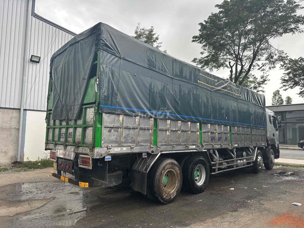 cần ban Chenglong 2015 4 chân cao 4m dài 9m5. Mua bán Xe tải, xe ben tại Thành phố Vĩnh Long Vĩnh Long được đăng bởi trần dũng  hình 3