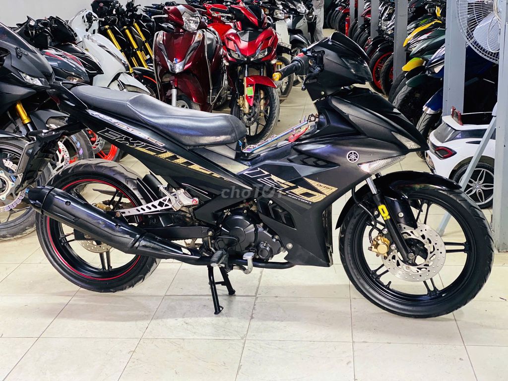 XE MÁY THỊNH PHÁT - EXCITER 150 ĐEN NHÁM ĐÈN LED. Mua bán Xe máy tại Quận Bắc Từ Liêm Hà Nội được đăng bởi XE MÁY THỊNH PHÁT XE LƯỚT GIÁ RẺ hình 2