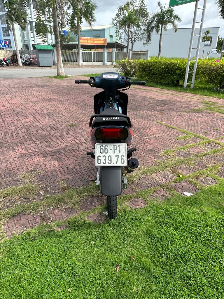 cần bán satria full 99,1 càng tự động nhé. Mua bán Xe máy tại Thành phố Sóc Trăng Sóc Trăng được đăng bởi xem xe sóc trang hình 4