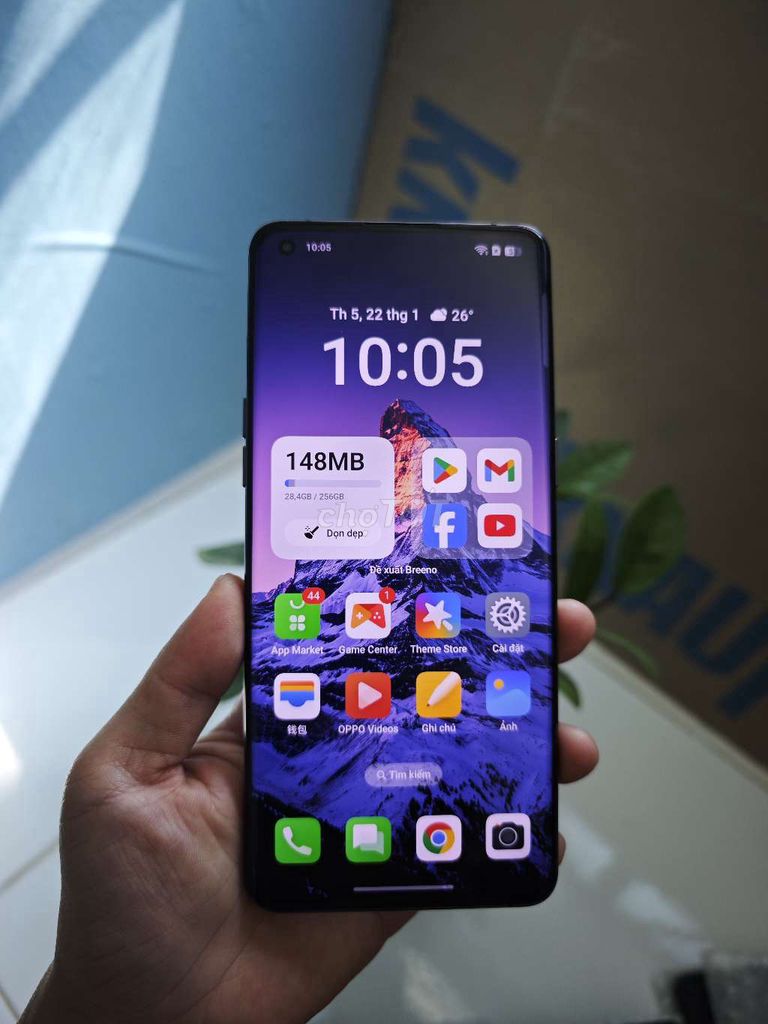 Oppo Find X5 Pro Ram 12/256GB Đen. Mua bán Điện thoại tại Quận Gò Vấp Tp Hồ Chí Minh được đăng bởi Ánh Tuyết hình 1