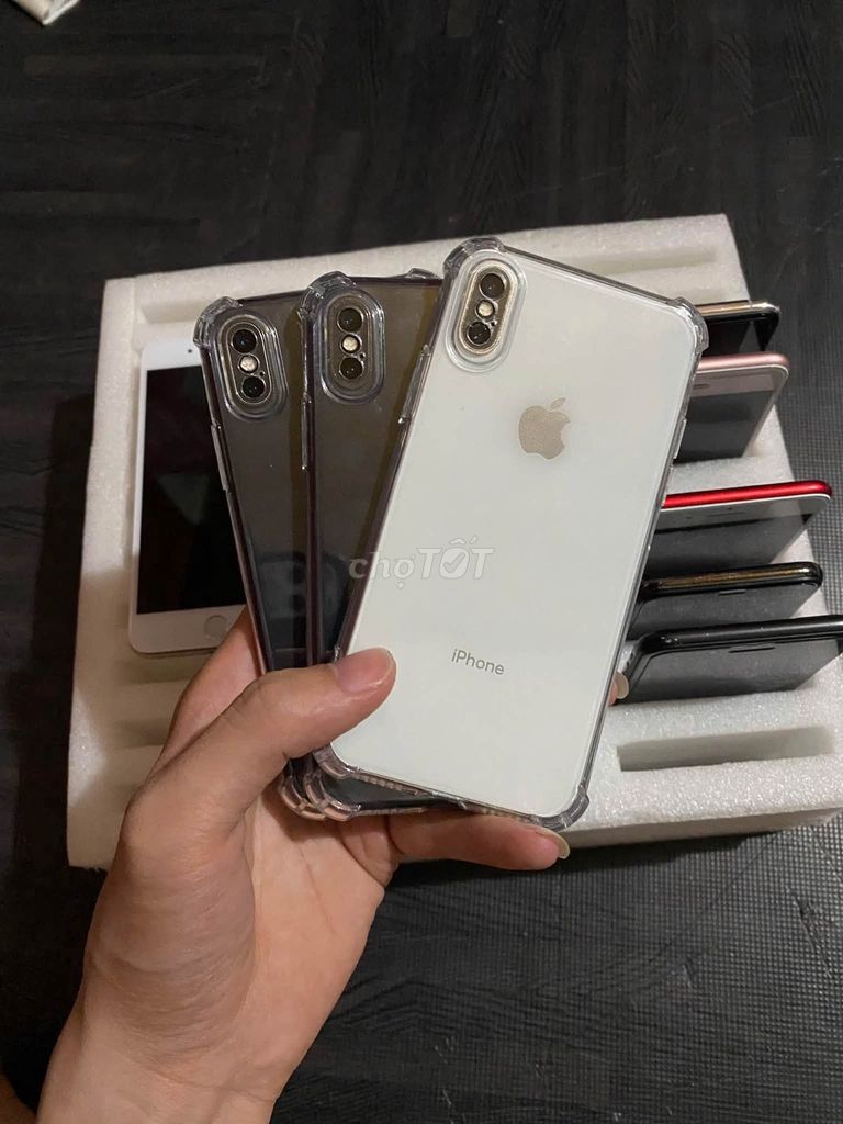 Apple iPhone X 64GB Mất Face ID, thay màn. Mua bán Điện thoại tại Quận 10 Tp Hồ Chí Minh được đăng bởi Hội Đồ Điện Tử hình 1