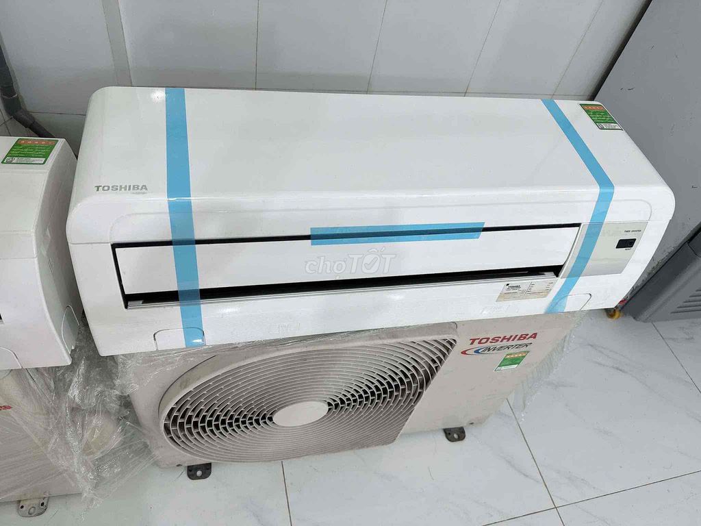 ❎máy lạnh TOSHIBA 1,5hp siêu nhẹ điện,