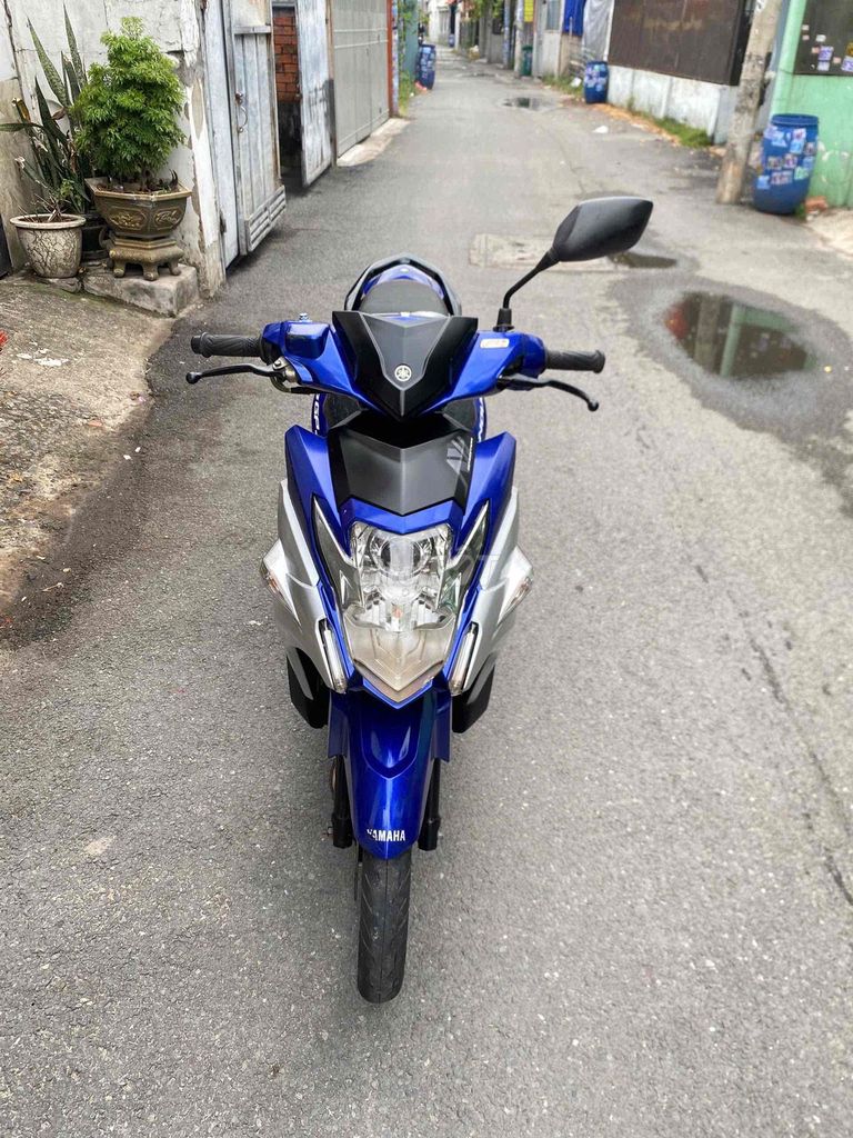 Yamaha Nouvo 6 Fi 2014 Сине-серебристый