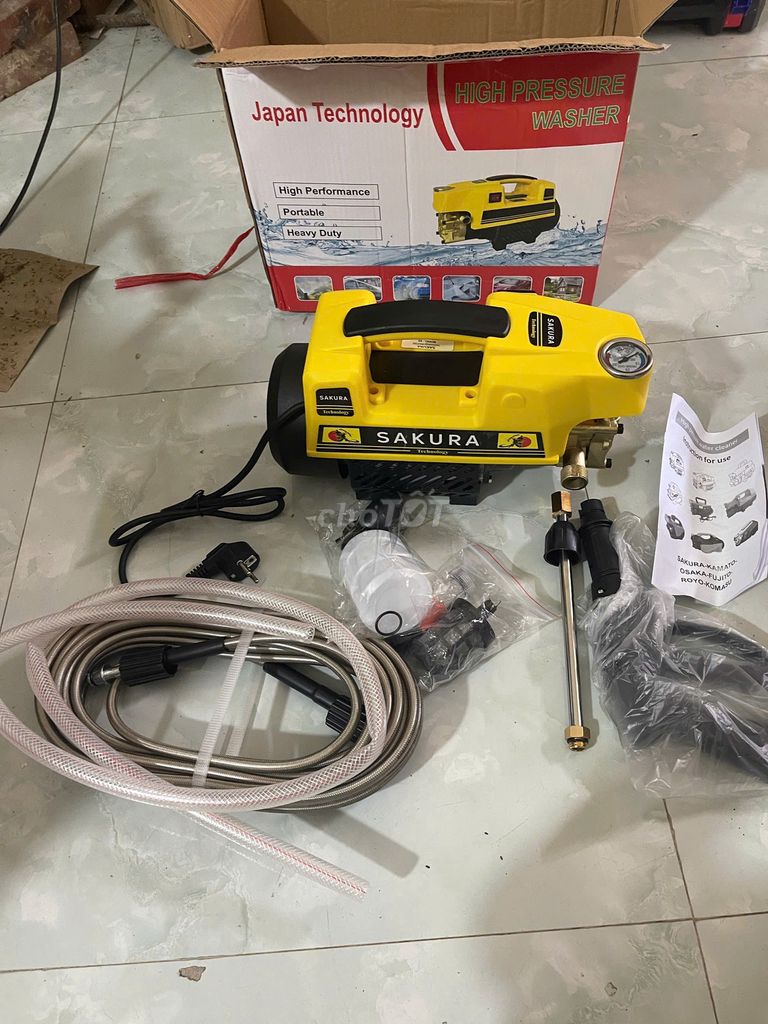 máy rửa xe chỉnh áp và không chỉnh áp. Mua bán Đồ chuyên dụng, Giống nuôi trồng tại Huyện Vĩnh Tường Vĩnh Phúc được đăng bởi Lê Quang Đại hình 1
