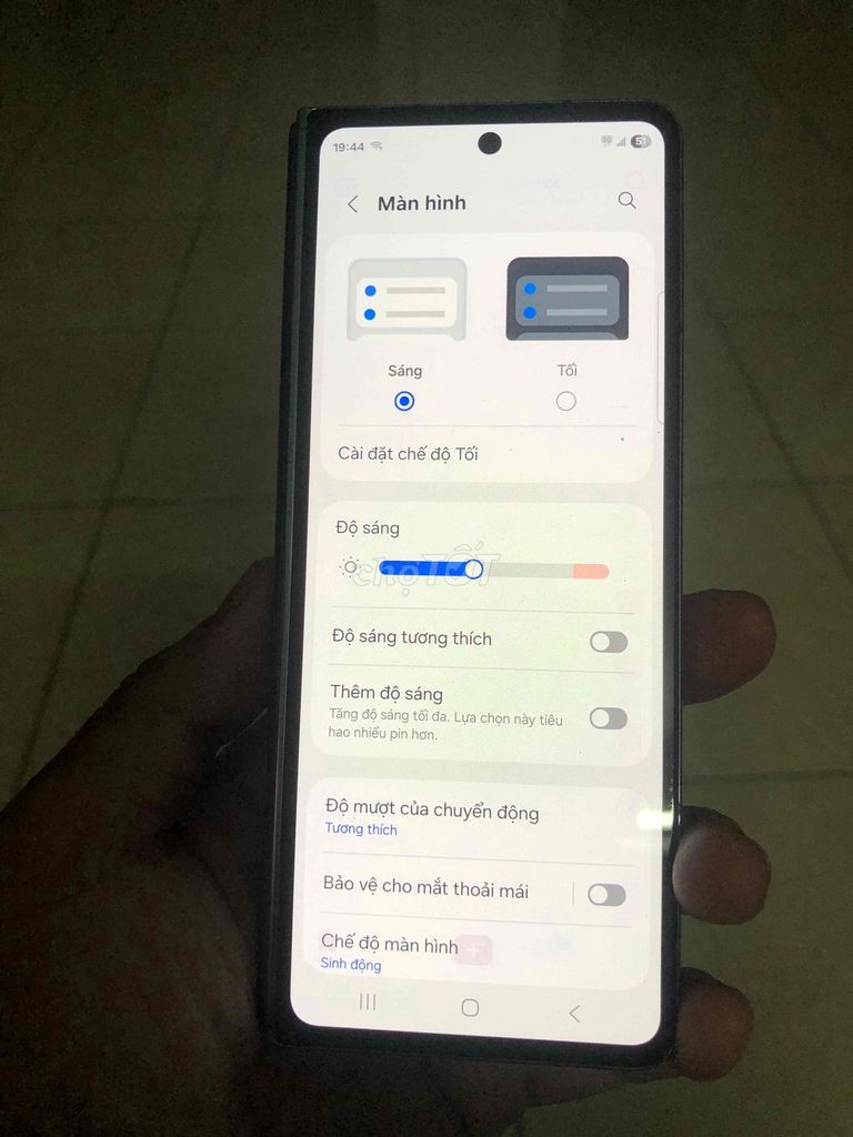 Samsung Galaxy Z Fold4 Đen Đã sử dụng. Mua bán Điện thoại tại Quận Hoàng Mai Hà Nội được đăng bởi Quốc Huy hình 1